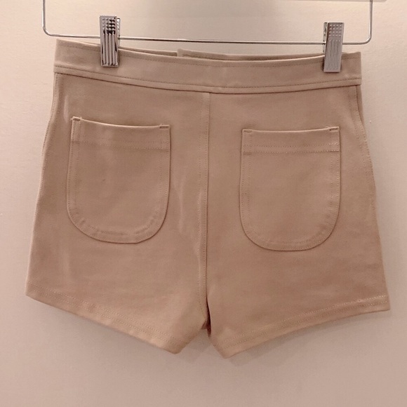 American Apparel size S beige short - Picture 7 of 9